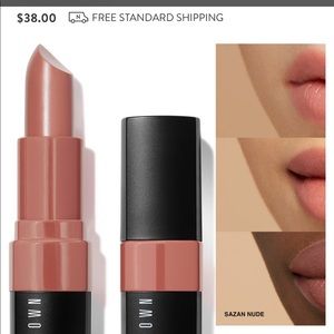 BOBBI BROWN CRUSHED LIPSTICK - SAZAN NUDE